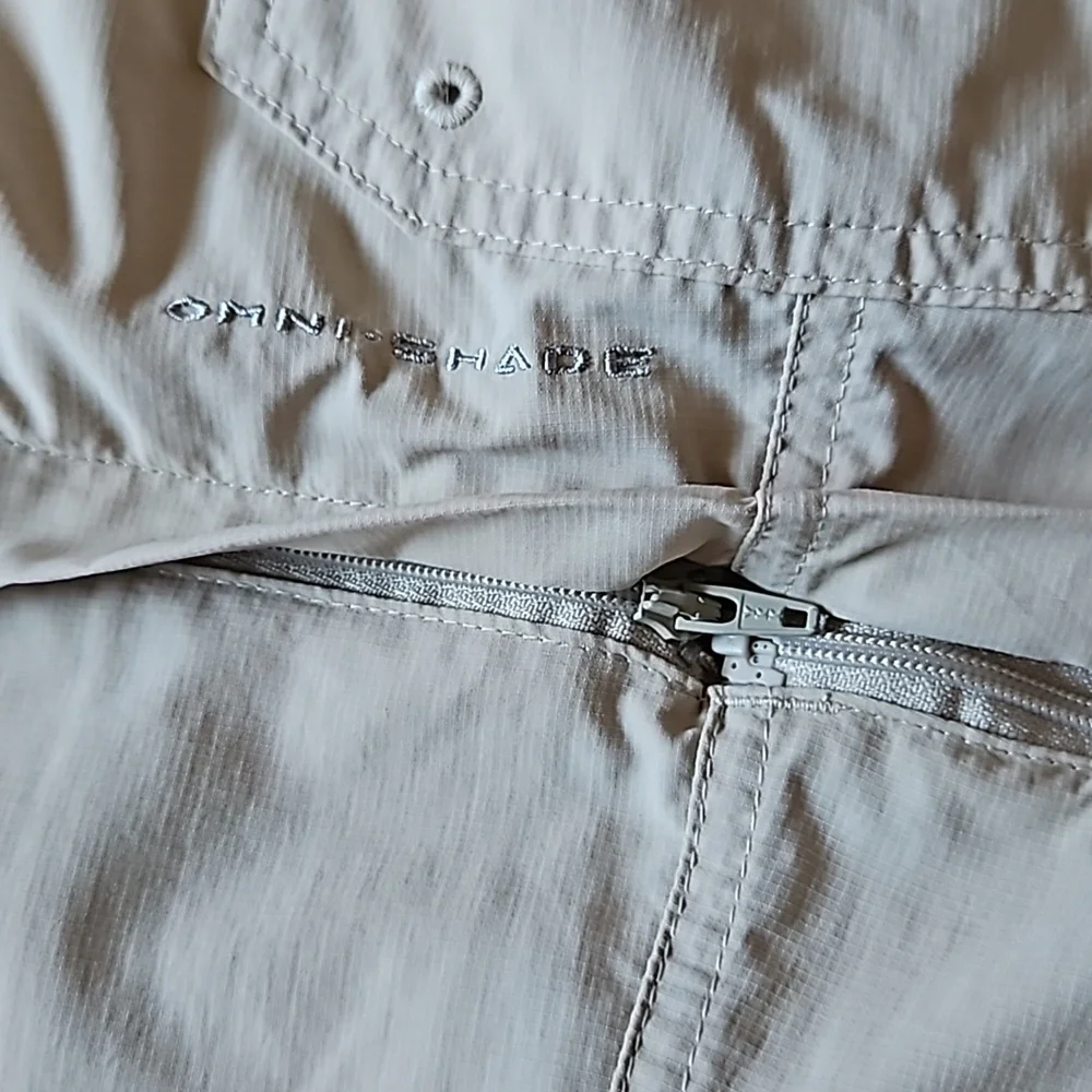 Columbia PFG Omni Shade Trouser Pants Size 40X30 - Picture 10 of 15